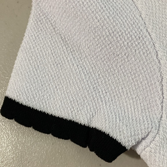 Imily Bela, Women's White Short Sleeve Summer Basic T. Size, S - Picture 5 of 11